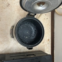 無料で差し上げます。ガスコンロテーブルとガス炊飯器セット　その2の画像