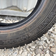軽自動車用冬タイヤ　155/65r13　の画像