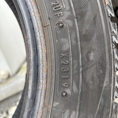 軽自動車用冬タイヤ　155/65r13　の画像