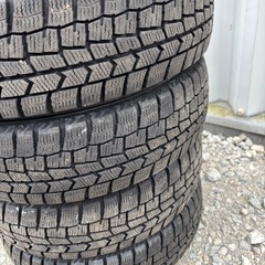 軽自動車用冬タイヤ　155/65r13　の画像