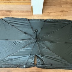 　車　サンシェード　パラソルタイプ　75×130ほどの画像