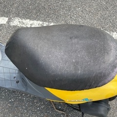 レッツ4 実働　バッテリー新品の画像