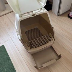 猫トイレ　システムトイレの画像