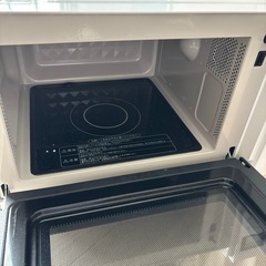 Haier 18L電子レンジの画像