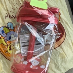 サンリオナムコで推し色！カラフルバスタイム　クリアポシェット　の画像
