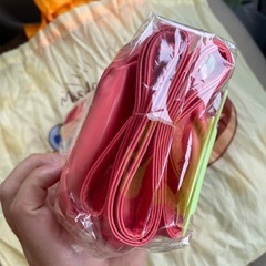 サンリオナムコで推し色！カラフルバスタイム　クリアポシェット　の画像