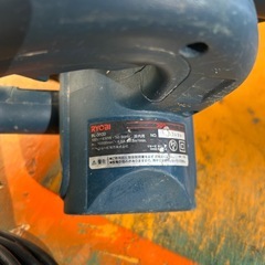 現状　RYOBI ブロワーの画像