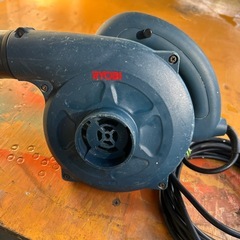 現状　RYOBI ブロワーの画像