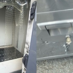 No.942 アルミバン 2t ロング 車  アルミ 箱 バイク 倉庫 トラック コンテナ 米 保管庫 物置 DIYの画像