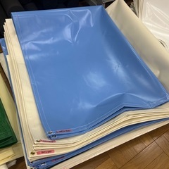 レジャーシート　ターフ　メッシュ日除けの画像