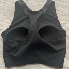 ユニクロ　フィットネス　ワイヤレスブラトップスの画像