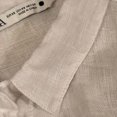 ZARA　トップス　白色　2点セットの画像