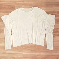 ZARA　トップス　白色　2点セットの画像