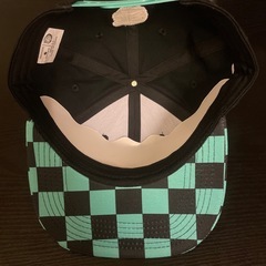 限定品　鬼滅の刃×ドジャース　コラボキャップの画像