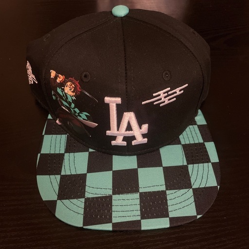 鬼滅の刃 キャップ ロサンゼルス ドジャース 来場者限定