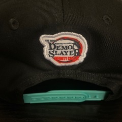 限定品　鬼滅の刃×ドジャース　コラボキャップの画像