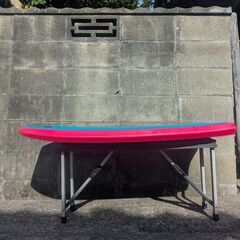  レトロボディボードとスイムフィンセットの画像