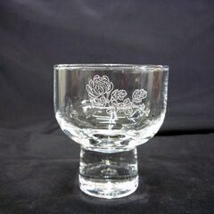 ☆清酒グラス 6点セット 口径6.8cm 高さ7.7cm 容量110ml 日本酒グラス ガラス製 冷酒 酒器 盃 札幌 北20条店の画像