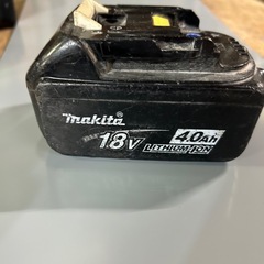 マキタ　バッテリーの画像