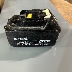 マキタ　バッテリーの画像