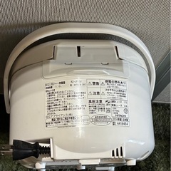 炊飯器の画像