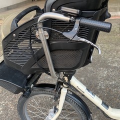 『値下げした』パナソニック電動自転車３人乗りの画像