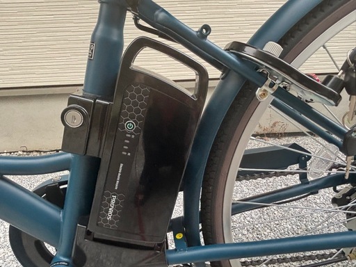【値下げしました】プロブロス製26インチ電動アシスト自転車