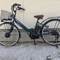 中古】福岡県の電動アシスト自転車を格安/激安/無料であげます