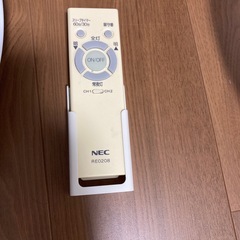 シーリングライト　NEC製の画像