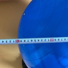 【新品】バランスボールの画像