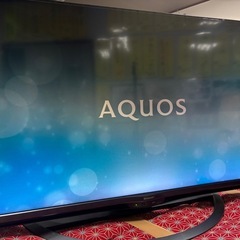 AQUOS 2018年製 40型 液晶テレビ 4T-C40AJ1 液晶ムラあり①の画像