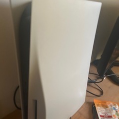 ps5とモニターのセットの画像