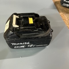 マキタ　バッテリー　ジャンクの画像