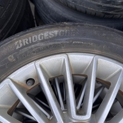 フォルクワーゲン アップ　VWup 純正　ホイールタイヤ　セット　4本　185/55R15 の画像