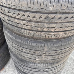 フォルクワーゲン アップ　VWup 純正　ホイールタイヤ　セット　4本　185/55R15 の画像