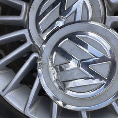 フォルクワーゲン アップ　VWup 純正　ホイールタイヤ　セット　4本　185/55R15 の画像