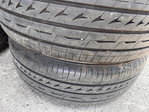 フォルクワーゲン アップ　VWup 純正　ホイールタイヤ　セット　4本　185/55R15