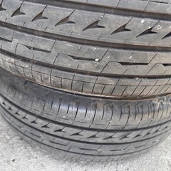 フォルクワーゲン アップ　VWup 純正　ホイールタイヤ　セット　4本　185/55R15 の画像