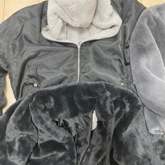 グレイル　gu ファーの画像