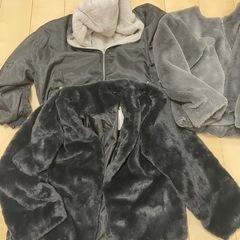 グレイル　gu ファーの画像