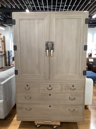 桐たんす【町田市再生家具】　251665