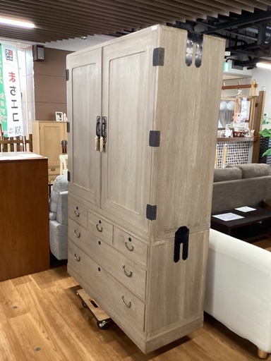 桐たんす【町田市再生家具】　251665
