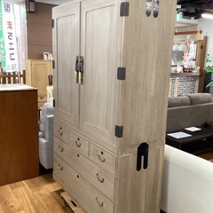 桐たんす【町田市再生家具】　251665の画像