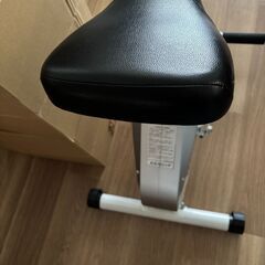 乗馬ストレッチマシーン（自分の足で漕ぐ用）の画像
