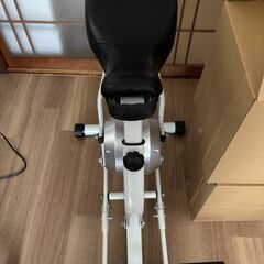 乗馬ストレッチマシーン（自分の足で漕ぐ用）の画像