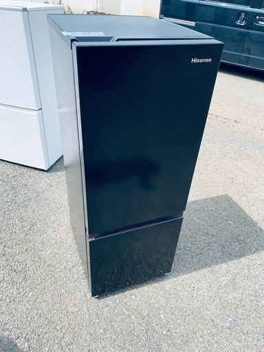 ①✅Hisenseノンフロン冷凍冷蔵庫✅ ✅HR-D15FB✅