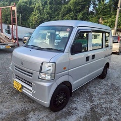 【諸費用コミ】:平成17年 スズキ エブリイ ETC エアコン エアバッグ パワステ 三重県 鈴鹿市 中古車の画像