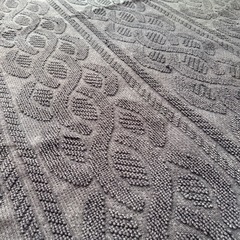 JOURNAL STANDARD FURNITURE グレー ラグ