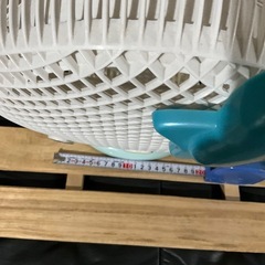チャーミーキティ卓上扇風機の画像