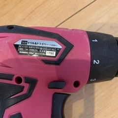 DCM ドリル&ドライバー　T-DDR-1の画像